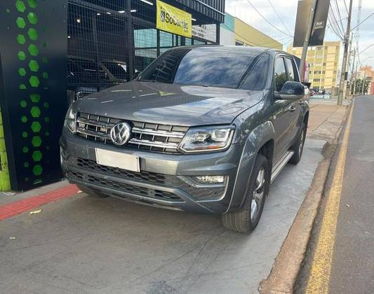VOLKSWAGEN AMAROK 3.0 V6 TDI DIESEL HIGHLINE CD 4MOTION AUTOMÁTICO VOLKSWAGEN AMAROK 3.0 V6 TDI DIESEL HIGHLINE CD 4MOTION AUTOMÁTICO